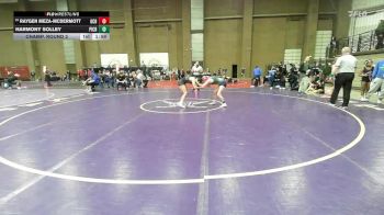 130 lbs Champ. Round 2 - Raygen Meza-mcdermott, Garden City vs Harmony Solley, Pine Creek