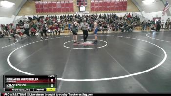 126 2B Cons. Round 3 - Benjamin Huffstetler, Okanogan vs Dylan Farrar, Manson