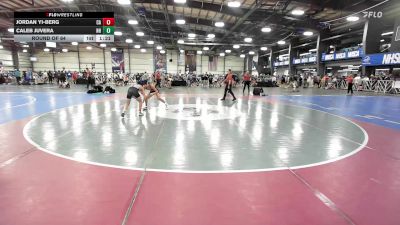 90 lbs Round Of 64 - Jordan Yi-Berg, CA vs Caleb Juvera, NH