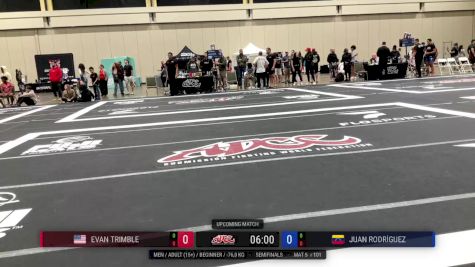 Evan Trimble vs Juan Rodríguez 2025 ADCC Orlando Open/Youth Trials