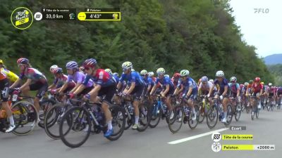 Watch In Canada: 2024 Tour de France Femmes avec Zwift Stage 7