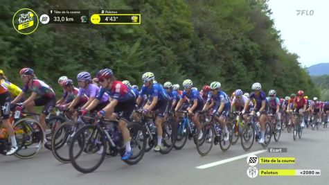 Watch In Canada: 2024 Tour de France Femmes avec Zwift Stage 7