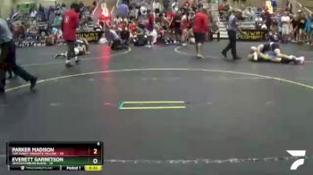 92 lbs Finals (8 Team) - Everett Garretson, Untouchables Black vs Parker Madison, The Funky Singlets Yellow