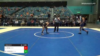 125 lbs Consolation - Joel Avila, Southwestern Oregon CC vs Antonio Lorenzo, UN-California Poly