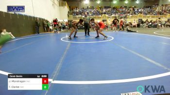 140 lbs Consolation - Jeremiah Mondragon, Cowboy Wrestling Club vs Thomas Clarke, Cowboy Wrestling Club