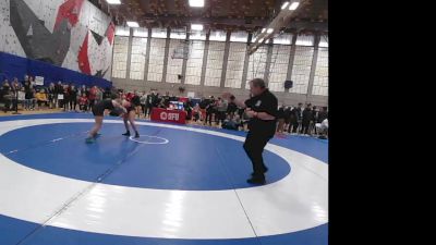 68 W Round 1 - Angelina Ellis-Toddington, Dino Wrestling Club vs Lene Marie McCrackin, SFU