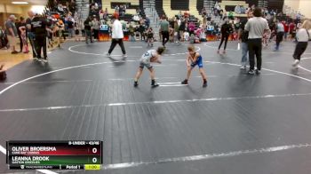 43/46 Round 3 - Leanna Drook, Gaston Grizzlies vs Oliver Broersma, Cane Bay Cobras