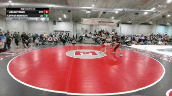 113 lbs Cons. Round 3 - Xzavier Herrera, Loveland vs Urijah Tonar, Montrose