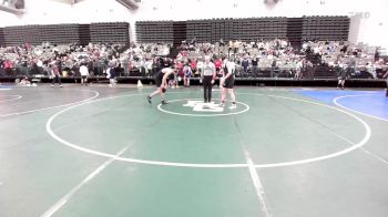 150-I lbs Round Of 16 - Ethan Barker, Hopewell vs Maximo Lleras, James Madison