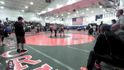 190 lbs Consi Of 16 #1 - Diyorjon Rahmatov, Franklin D Roosevelt-PSAL vs Vin Magno, St Peters