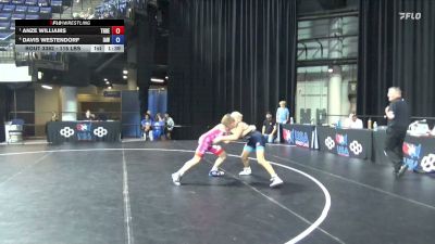 115 lbs Semis - Anze Williams, The Dealership vs Davis Westendorf, Immortal Athletic WC