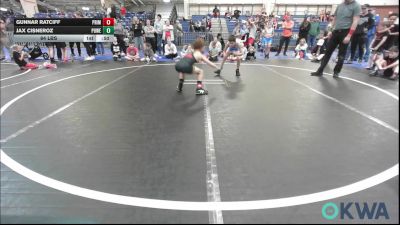 64 lbs Rr Rnd 4 - Gunnar Ratciff, Prime Wrestling vs Jax Cisneroz, Powerhouse Gold