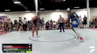 285 lbs Round 5 (6 Team) - Rj Duncan, Buccaneers WC vs Austin Buczynski, Force WC