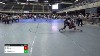 145 lbs Consi Of 4 - Bryan Gomez, Winchester vs Jerusalem Howard, Dover