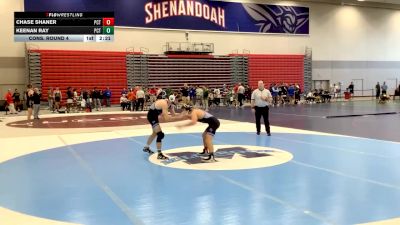141 lbs Cons. Round 4 - Keenan Ray, Pennsylvania College Of Technology vs Chase Shaner, Pennsylvania College Of Technology