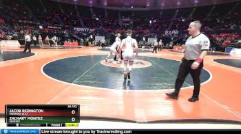 2A 132 lbs Cons. Round 3 - Jacob Redington, Freeport (H.S.) vs Zachary Montez, Geneseo