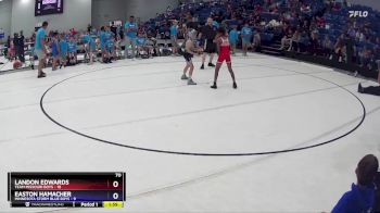 70 lbs Finals (2 Team) - Landon Edwards, Team Missouri Boys vs Easton Hamacher, Minnesota Storm Blue Boys