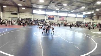 46 lbs Quarterfinal - Deklan Mondragon, Ravage WC vs Arkadius DalCerro, Northern Az Wrestling