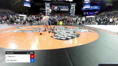 285 lbs Rnd Of 64 - Landon Morris, MI vs Wyatt Schmitt, IL