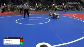 120 lbs Consi Of 32 #2 - Timothy Valencia, Ironwood vs Teagyn Ludwig, Minnesota