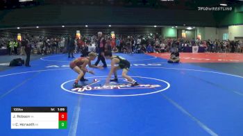 Match - Jude Robson, Va vs Caden Horwath, Mi