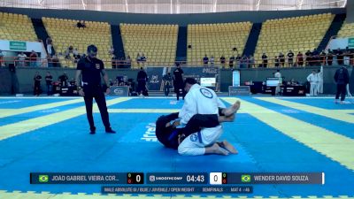 Joao vs Wender 2026 PBJJF Goiania Winter International Open