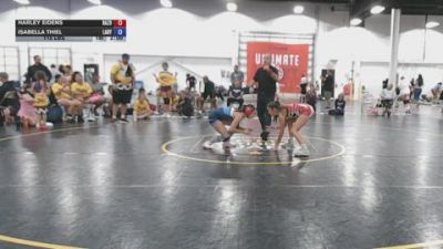 115 lbs Rr Rnd 4 - Harley Eidens, Razor - GK12E vs Isabella Thiel, Lady Warriors Wrestling Club - GK12E