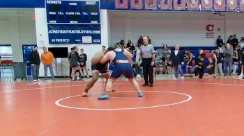 285 lbs Champ Round 1 (16 Team) - Mason Moran, Hamilton Heights vs Hunter Kolley, Heritage Hills