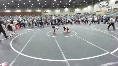 82 lbs Quarterfinal - Reese Zuppan, Corning Sharks vs Latigo Reed, Legacy Elite