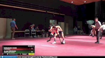 120 lbs Round 3 - Eligh Branan, South Tama County vs Donavan Cook, Maquoketa