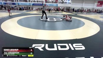 133 lbs Round 1 - Max Wirnsberger, M2 Training Center vs Rowdy Neighbor, Big Game Wrestling Club