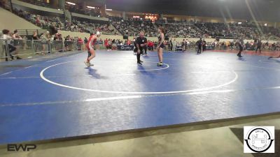 118 lbs Round Of 64 - Kadence Rutherford, Grove vs Presley Lowe, Choctaw Jh