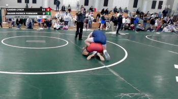 144 lbs Semi To 9th - Candin Lynch, New Bedford vs Shawn Patrick Furmanik, Bristol-Plymouth