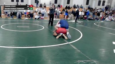 144 lbs Semi To 9th - Candin Lynch, New Bedford vs Shawn Patrick Furmanik, Bristol-Plymouth