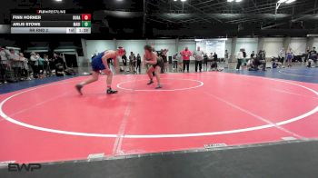170 lbs Rr Rnd 2 - Finn Horner, Durant Middle School vs Arlis Stowe, Madill Takedown