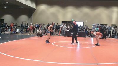 115 lbs Champ. Rd Of 16 - Molly Stenger vs Laila Builes, Cordoba Trained