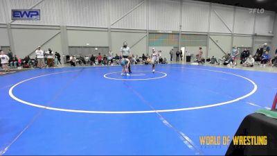 65 lbs Quarterfinal - Alsea Goldsby, POWA vs Harper Hubbard, Untouchables Girls Pink