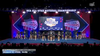 Brandon All-Stars - Silver [2026 L4 Junior - Flex - Medium Day 2] 2026 NCA All-Star National Championship