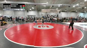 126 lbs Champ. Round 2 - Michael Rivera Vega, Northridge vs Ian Bacon, Vista Peak