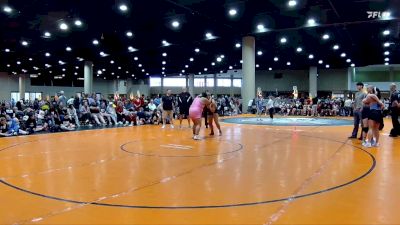 Quarterfinals (8 Team) - Allison Hernandez, BRAWL Pink vs Landry Robert, Mississippi WC