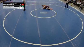 165 lbs Semis & 1st Wrestleback (8 Team) - Carter Peterson, Grand Island vs Sterling Sindelar, Papillion-La Vista