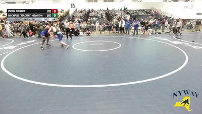 150 lbs Cons. Round 2 - Michael ``kaden`` Newson, Quaker Wrestling Club vs Evan Nesbit, Franklinville Wrestling Club