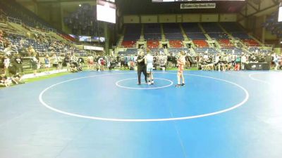 138 lbs Cons 64 #2 - Zane Miller, South Dakota vs Eddie Kessen, Ohio