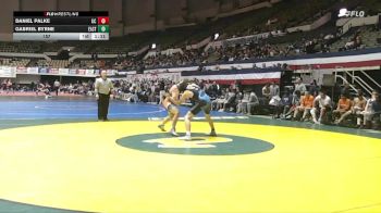 157 lbs Placement (16 Team) - Daniel Palke, Orange County vs Gabriel Byrne, Eastern View