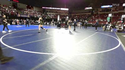 145 lbs Round Of 32 - Arieana Gutierrez, Tulare Union vs Chloe Overgaag, Palm Desert