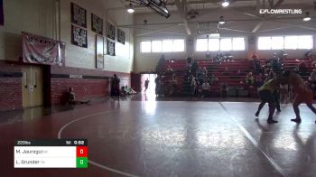 220 lbs Consolation - Manuel Jauregui, Nc vs Levi Grunder, Tn