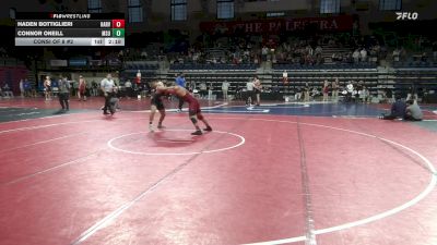 174 lbs Consi Of 8 #2 - Haden Bottiglieri, Harvard vs Connor Oneill, Michigan State