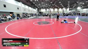 113A Champ. Round 1 - Abraham Campa Cortes, Canyon Randall vs Brady Jones, Grain Valley