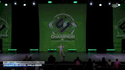 Viva Dance Collective - Noelle Meeker [2026 Tiny - Solo - Contemporary/Lyrical Day 1] 2026 CSG Dance Grand Nationals