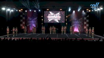 Crush Athletics - Tropic Crush [2025 L3 Senior - D2 - Small - B Day 2] 2025 JAMfest Cheer Super Nationals